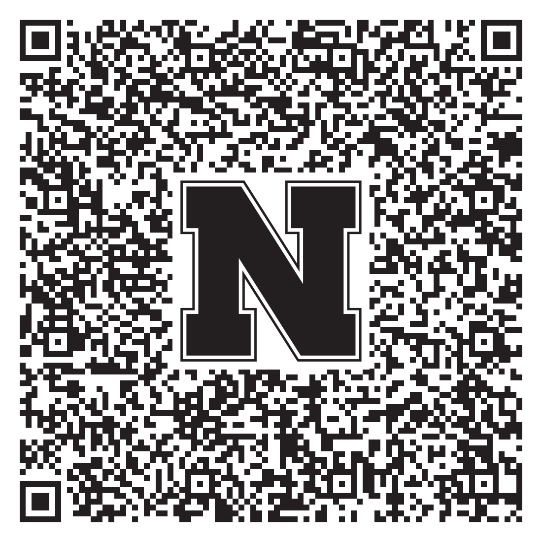 QR code linking to Alex Simetich vcard
