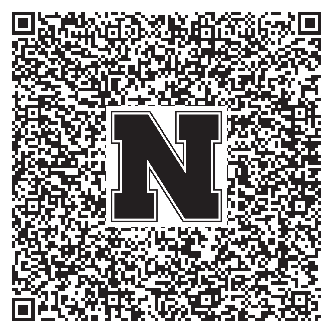 QR code linking to Austin Stafford vcard