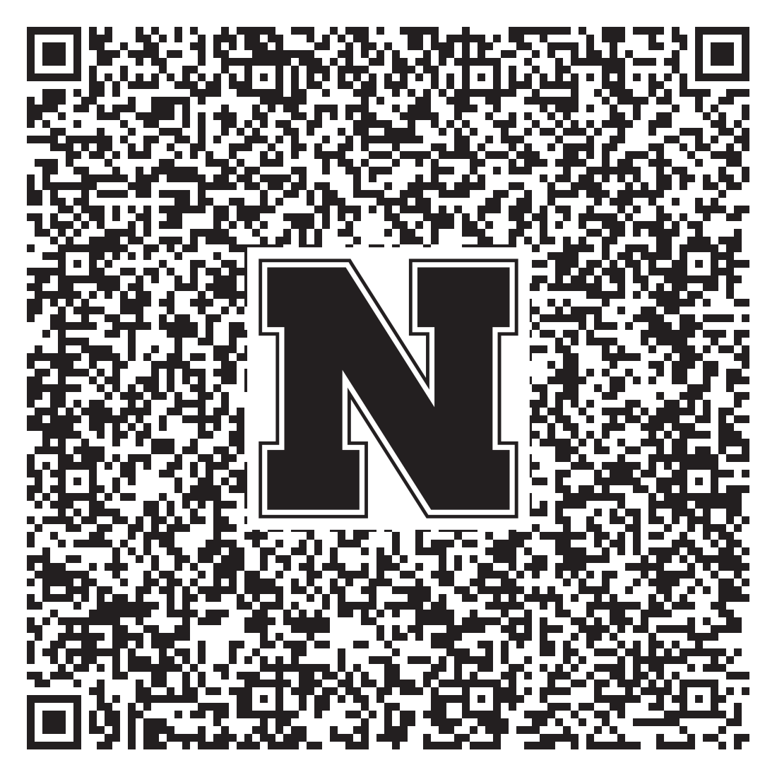 QR code linking to Chase Stebbing vcard