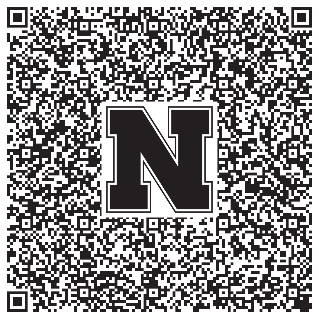 QR code linking to Allen Steckelberg vcard