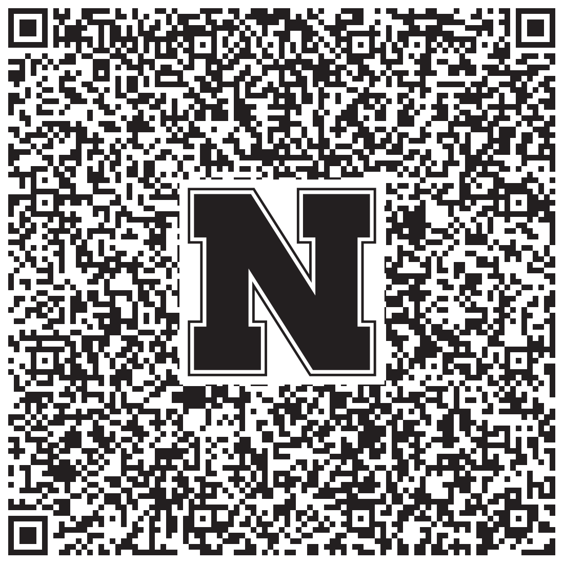 QR code linking to Amanda Stephens vcard