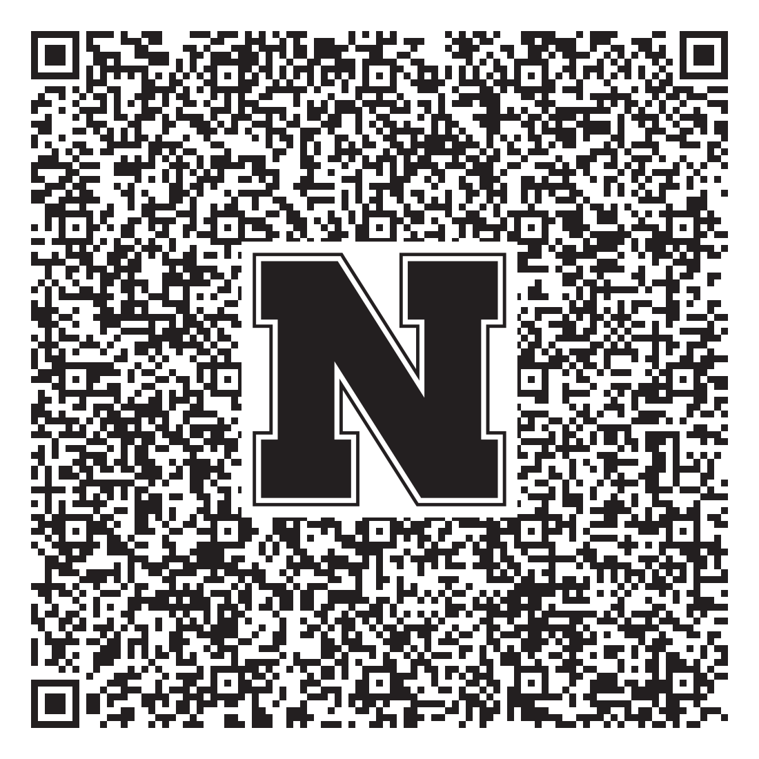QR code linking to Ashley Fenning vcard