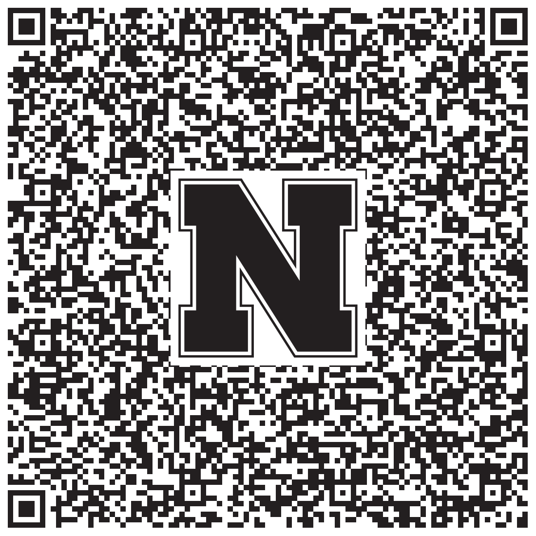 QR code linking to Amelia Stoner vcard