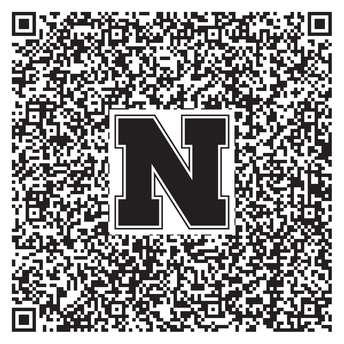 QR code linking to Angelika Stout vcard