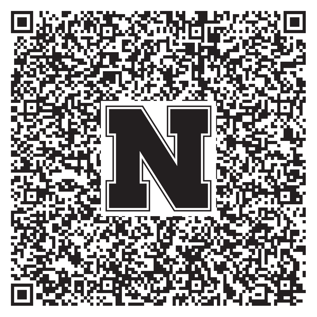 QR code linking to Abreham Stutzman vcard
