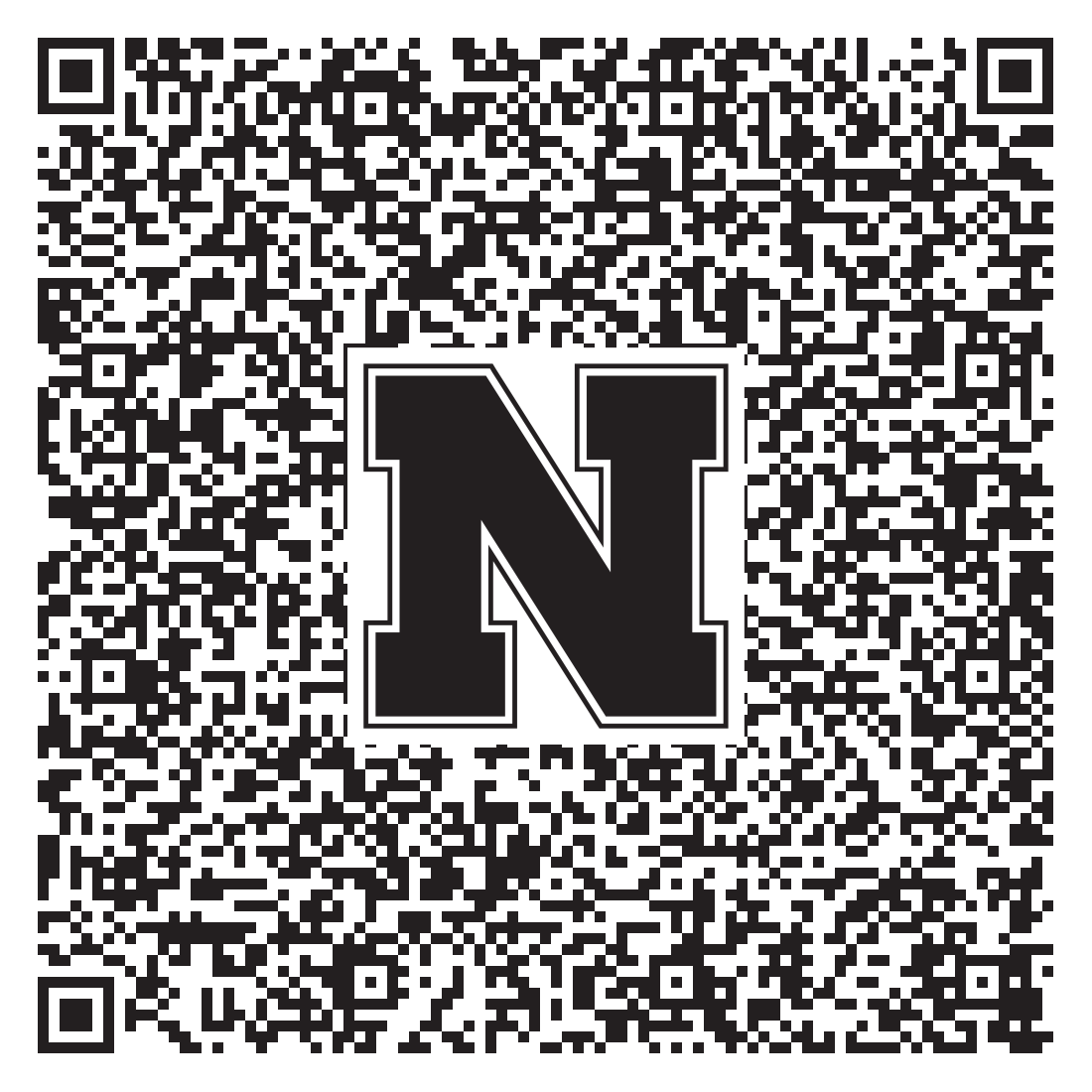 QR code linking to Ada Subora vcard
