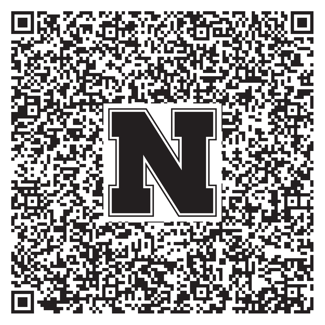 QR code linking to Adrienne Swan vcard