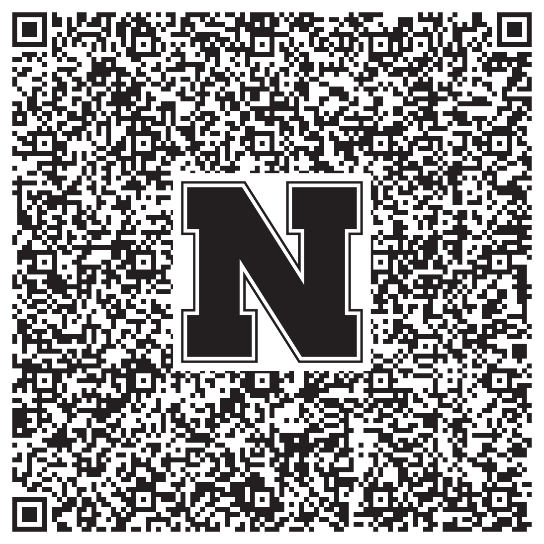 QR code linking to Alexa Swerczek vcard