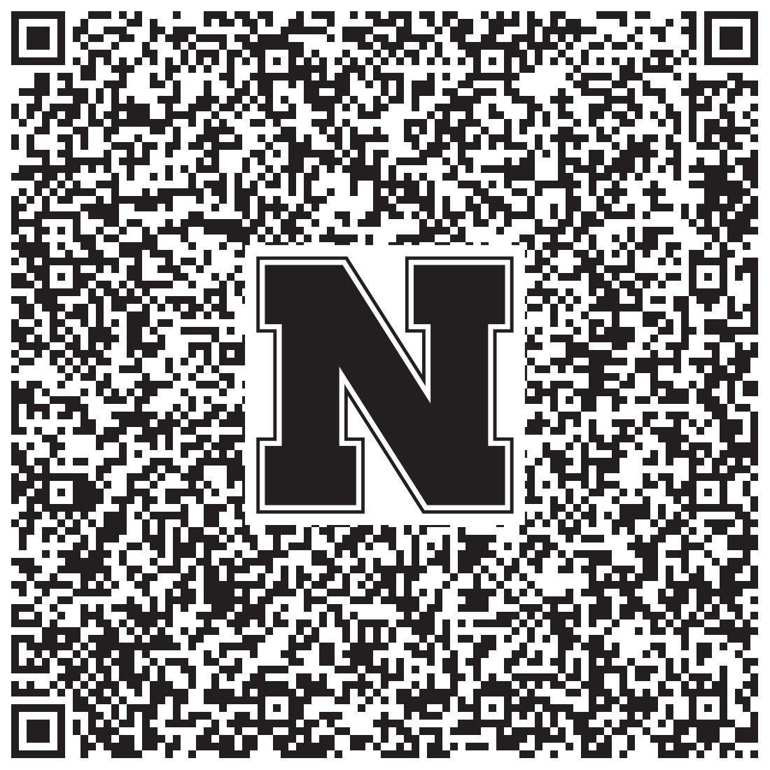 QR code linking to Andrea Swertzic vcard