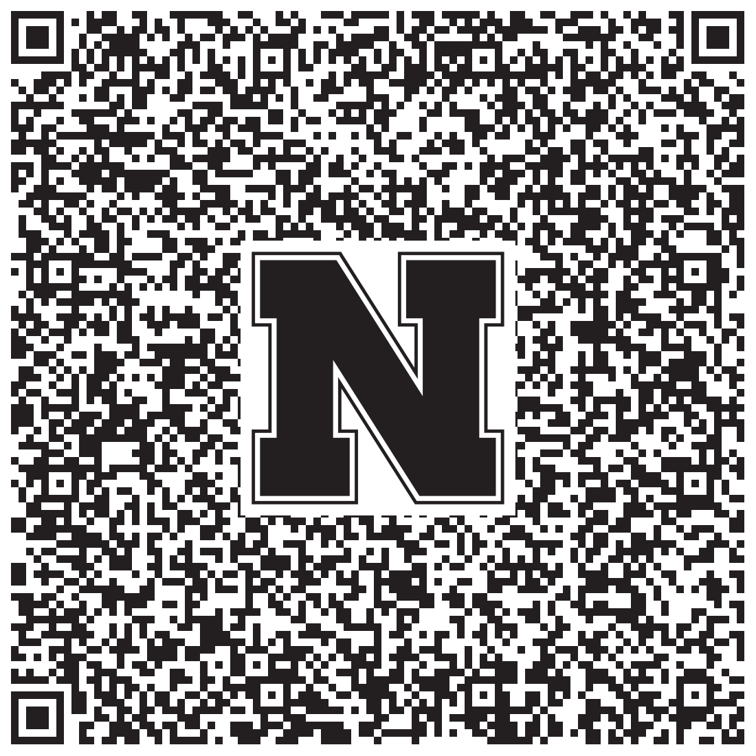 QR code linking to Anna Tews vcard
