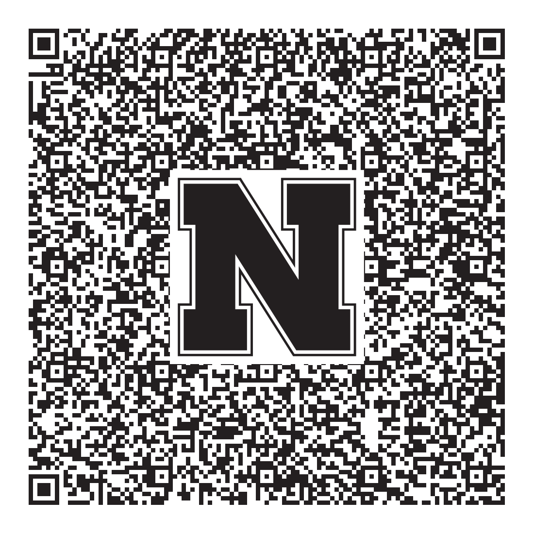 QR code linking to Abby Thiele vcard