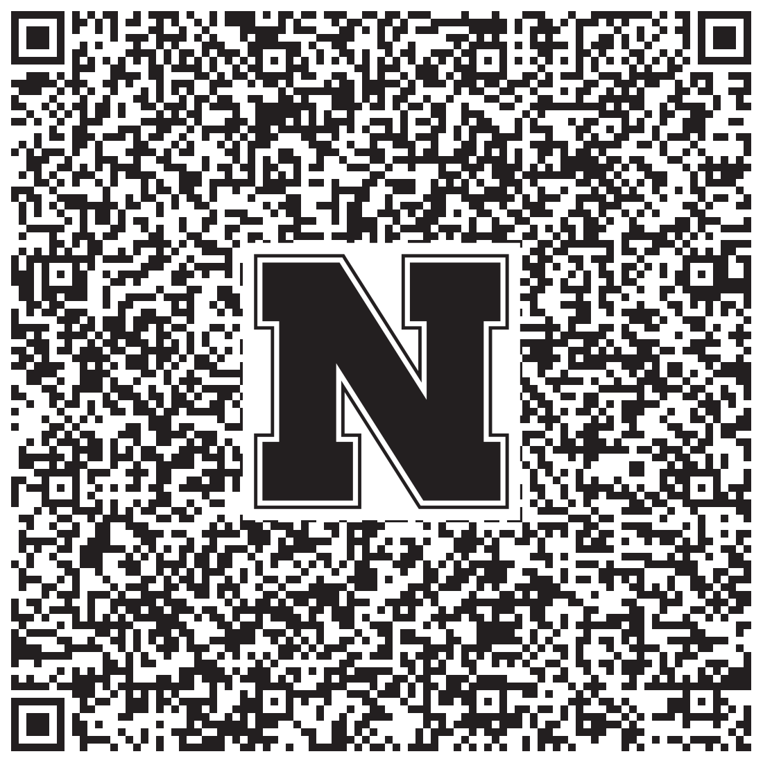 QR code linking to Andrew Thomas vcard