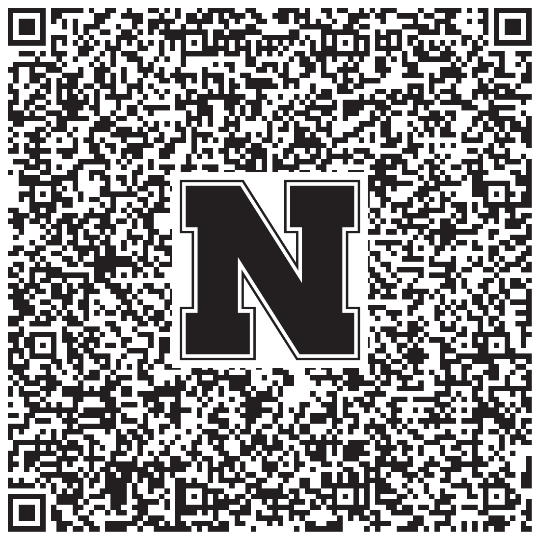 QR code linking to Alan Tomkins vcard