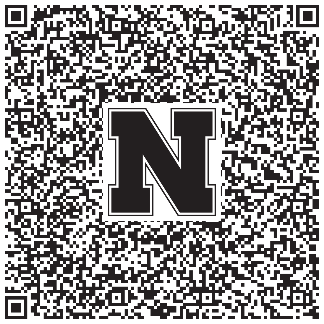 QR code linking to Alex Toney vcard