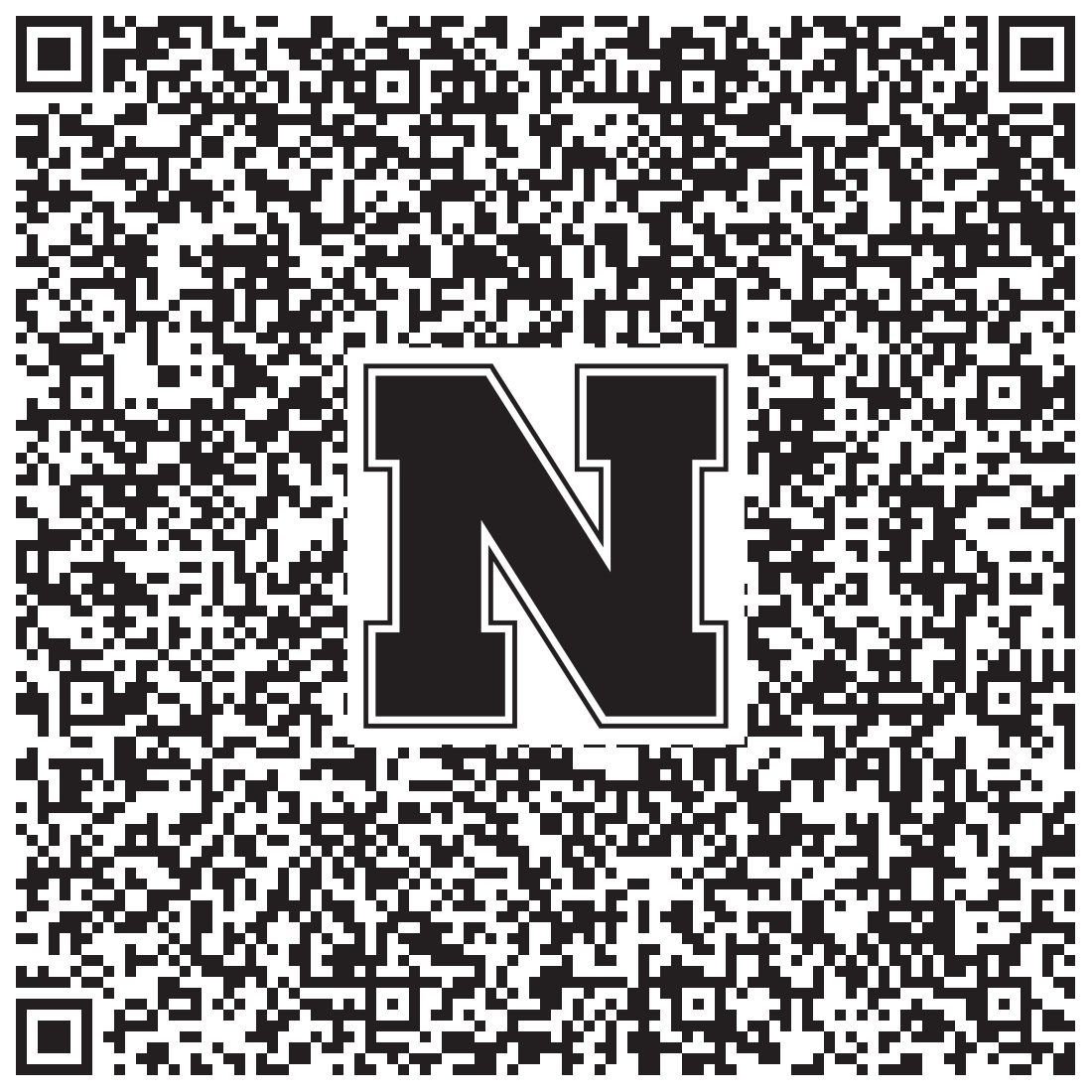 QR code linking to Addyson Topping vcard