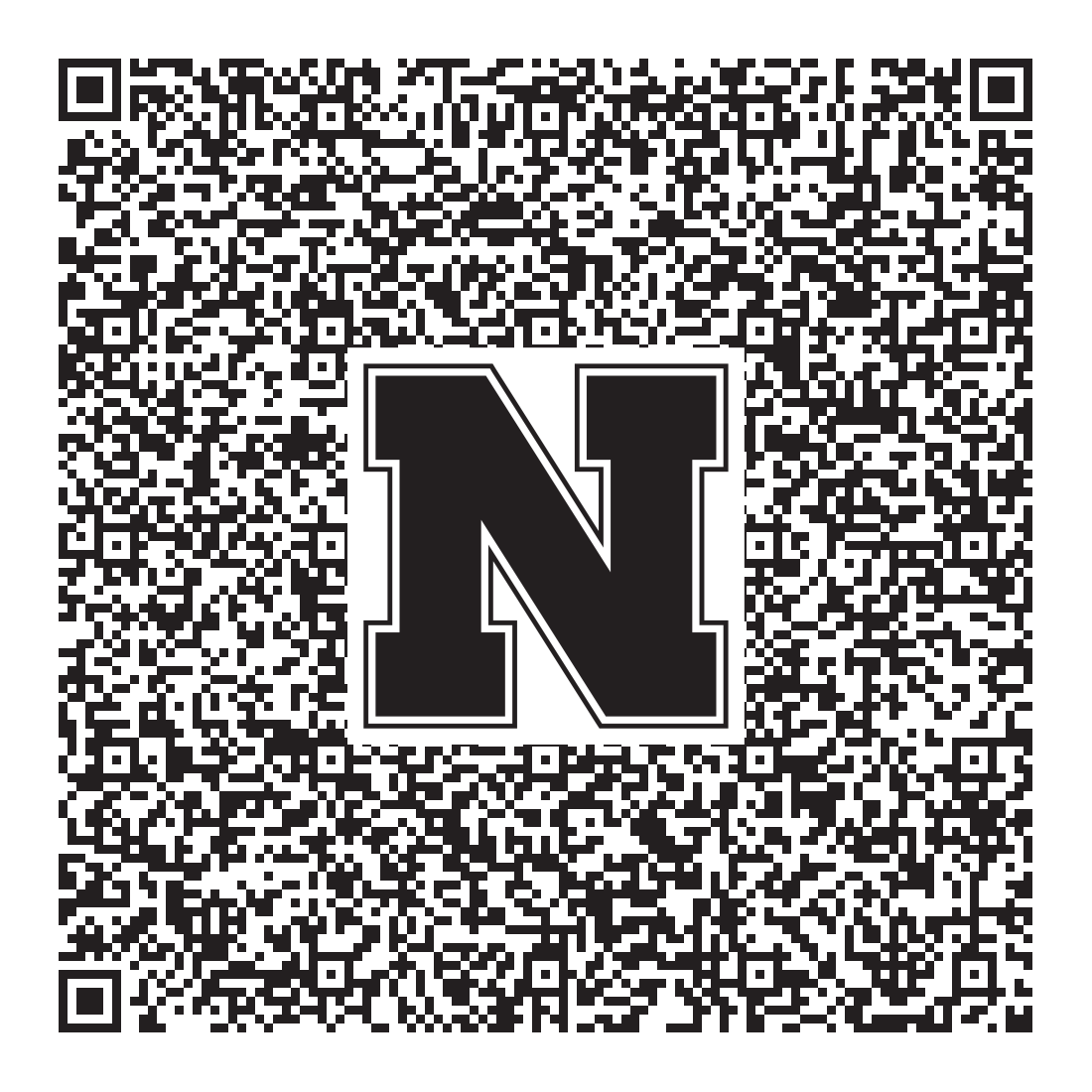 QR code linking to Alex Tran vcard