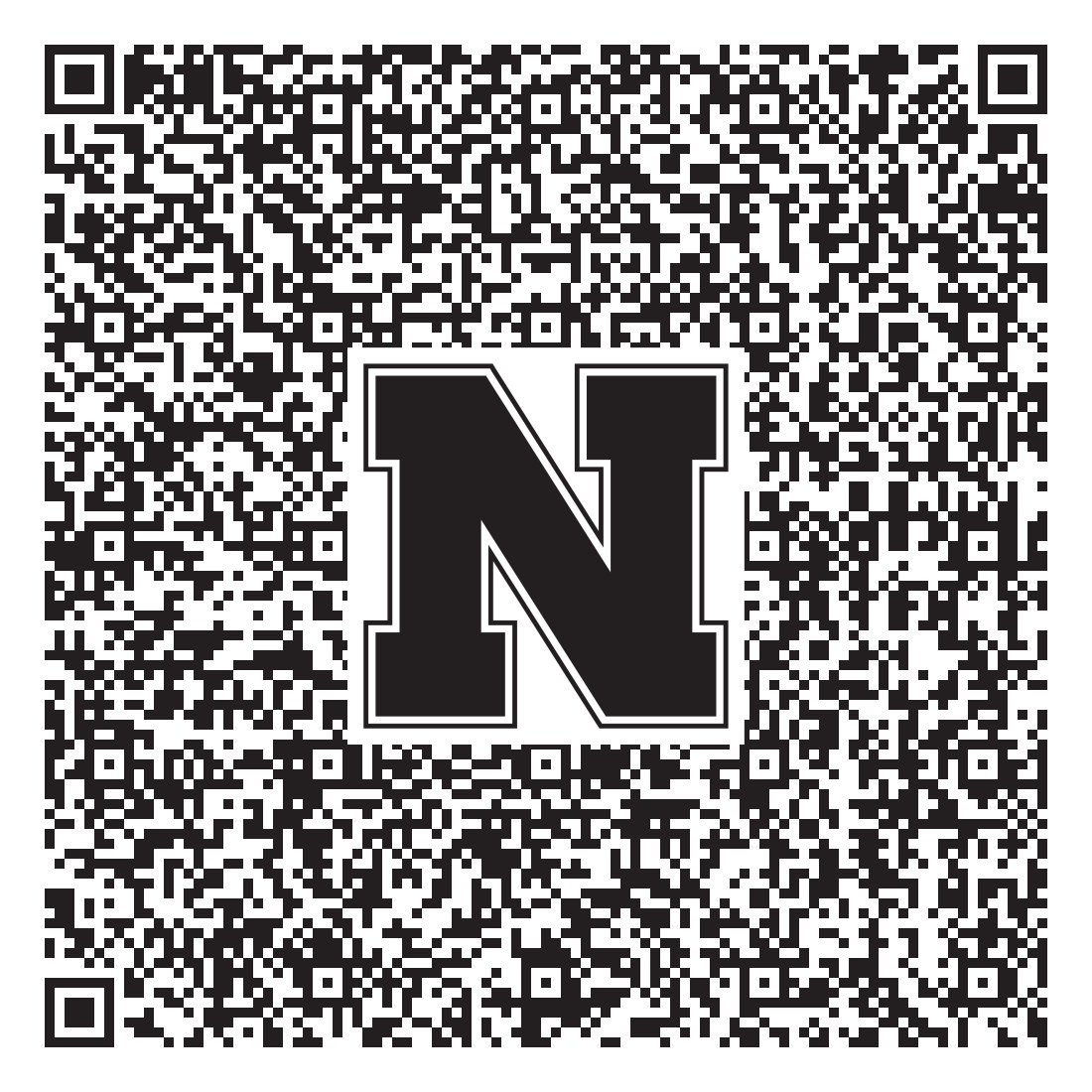 QR code linking to Ashley True vcard