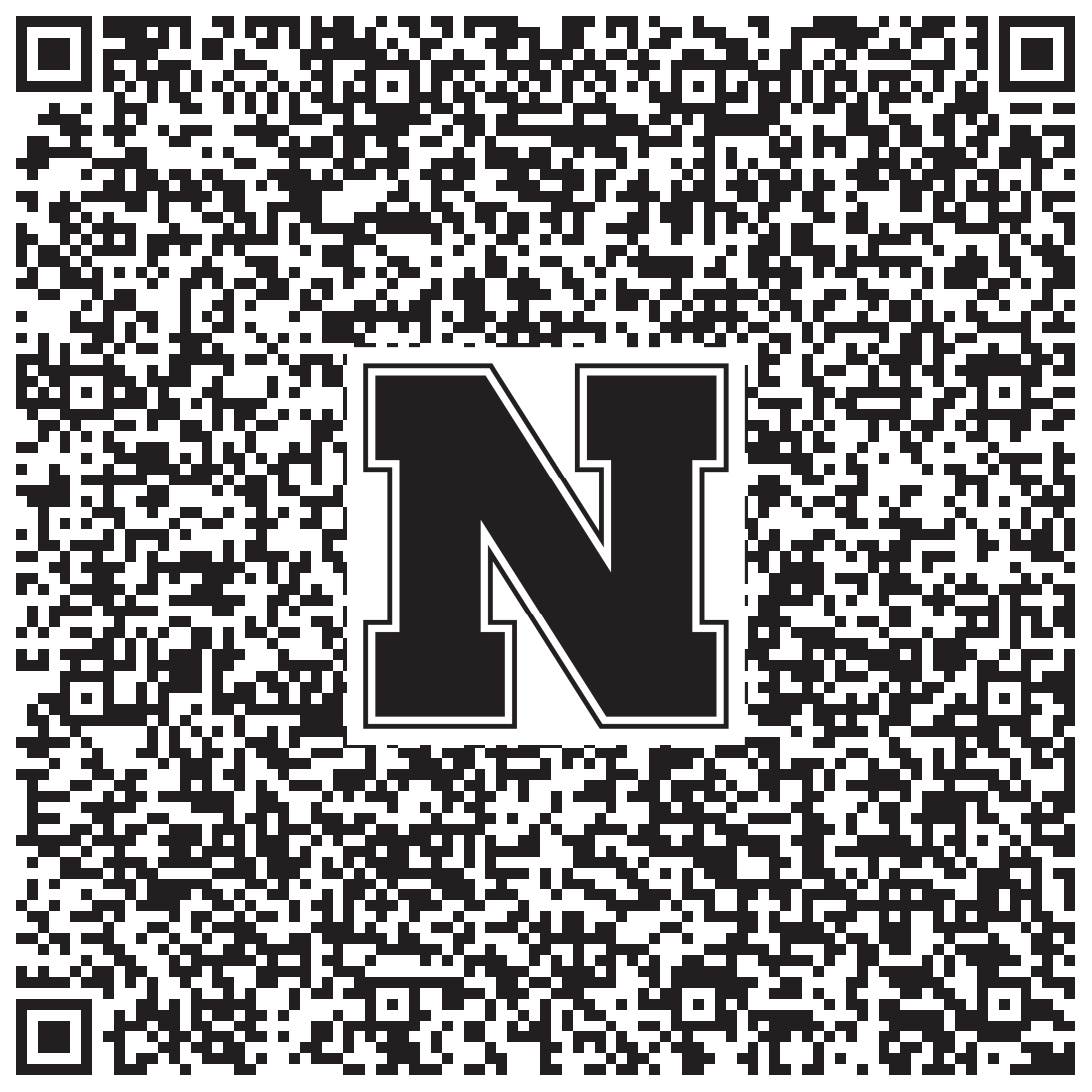 QR code linking to Ann Tschetter vcard