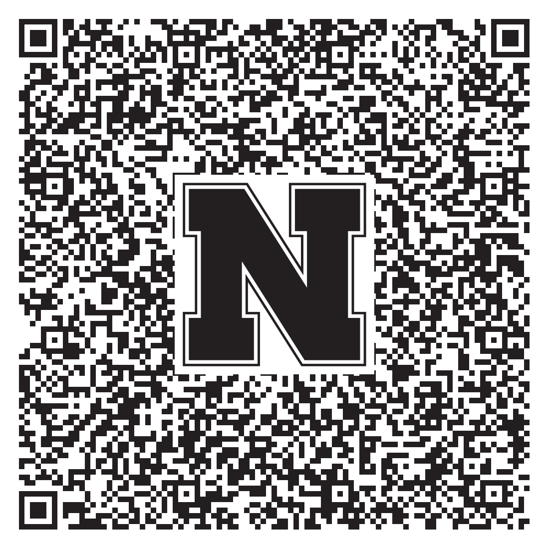 QR code linking to Angela Tucker vcard