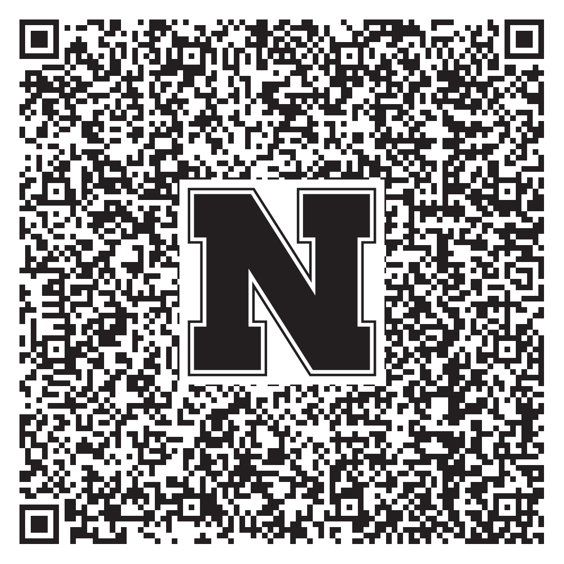 QR code linking to Andrew Tully vcard