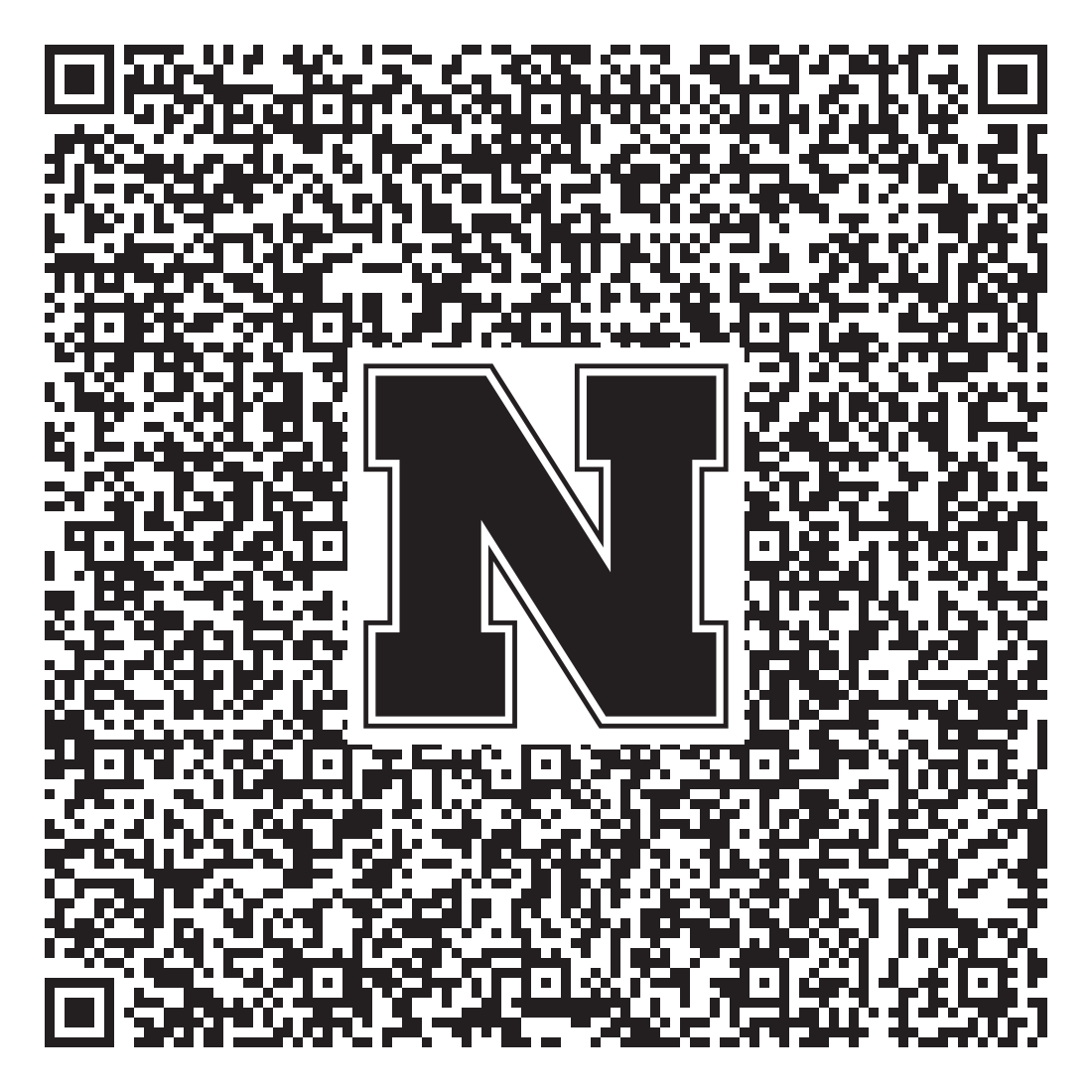 QR code linking to Abby Uhing vcard