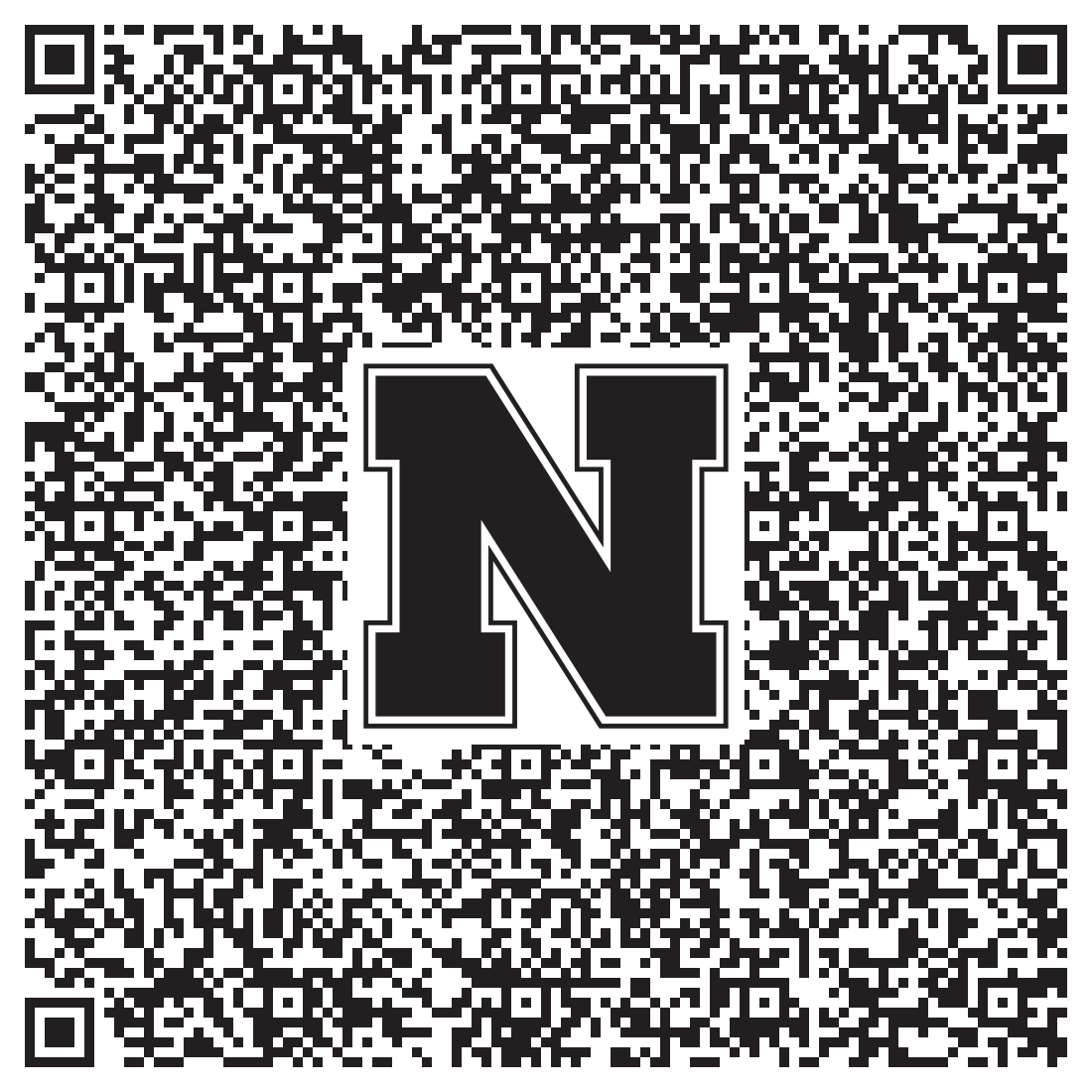 QR code linking to Avery Uhlig vcard