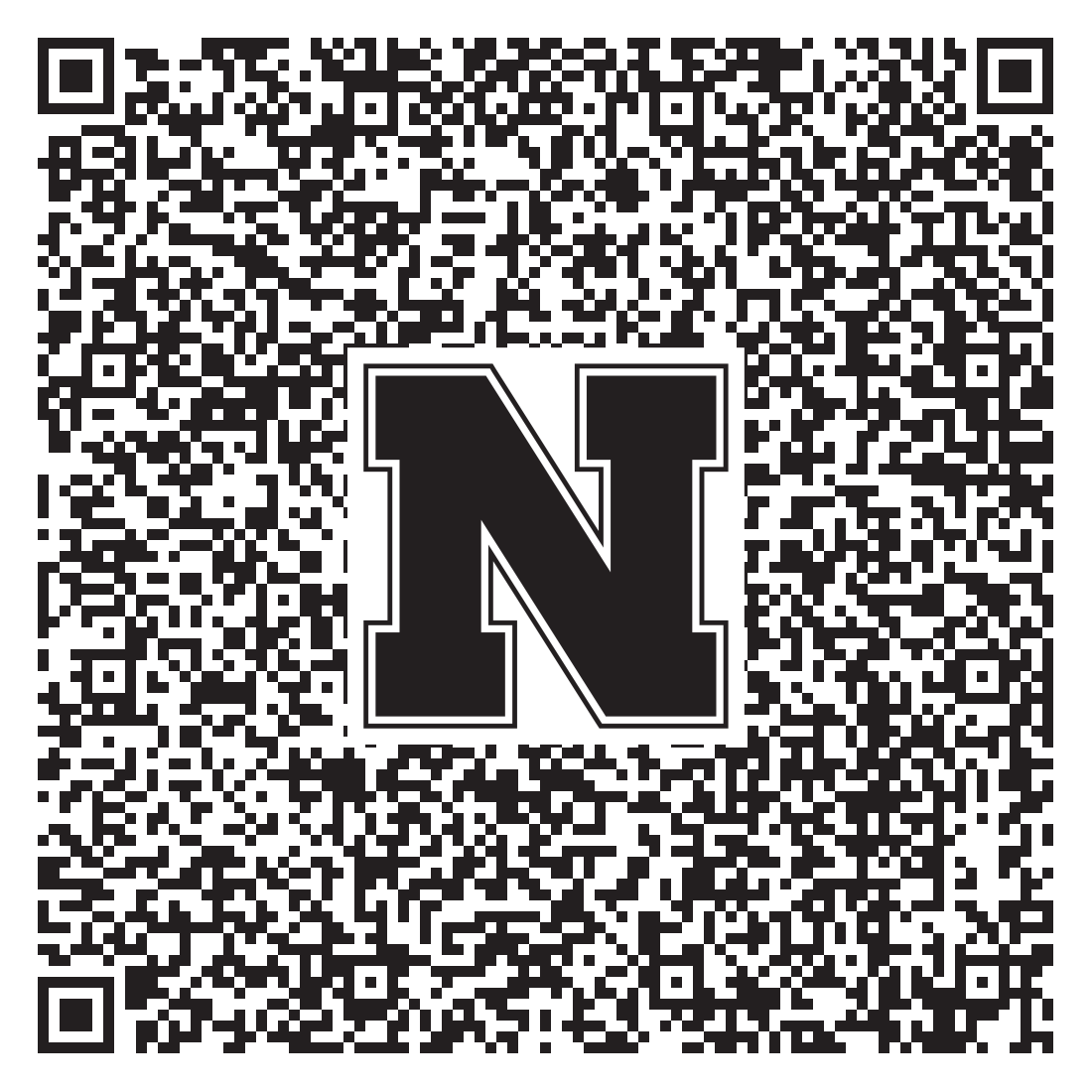 QR code linking to Abdi Unle vcard