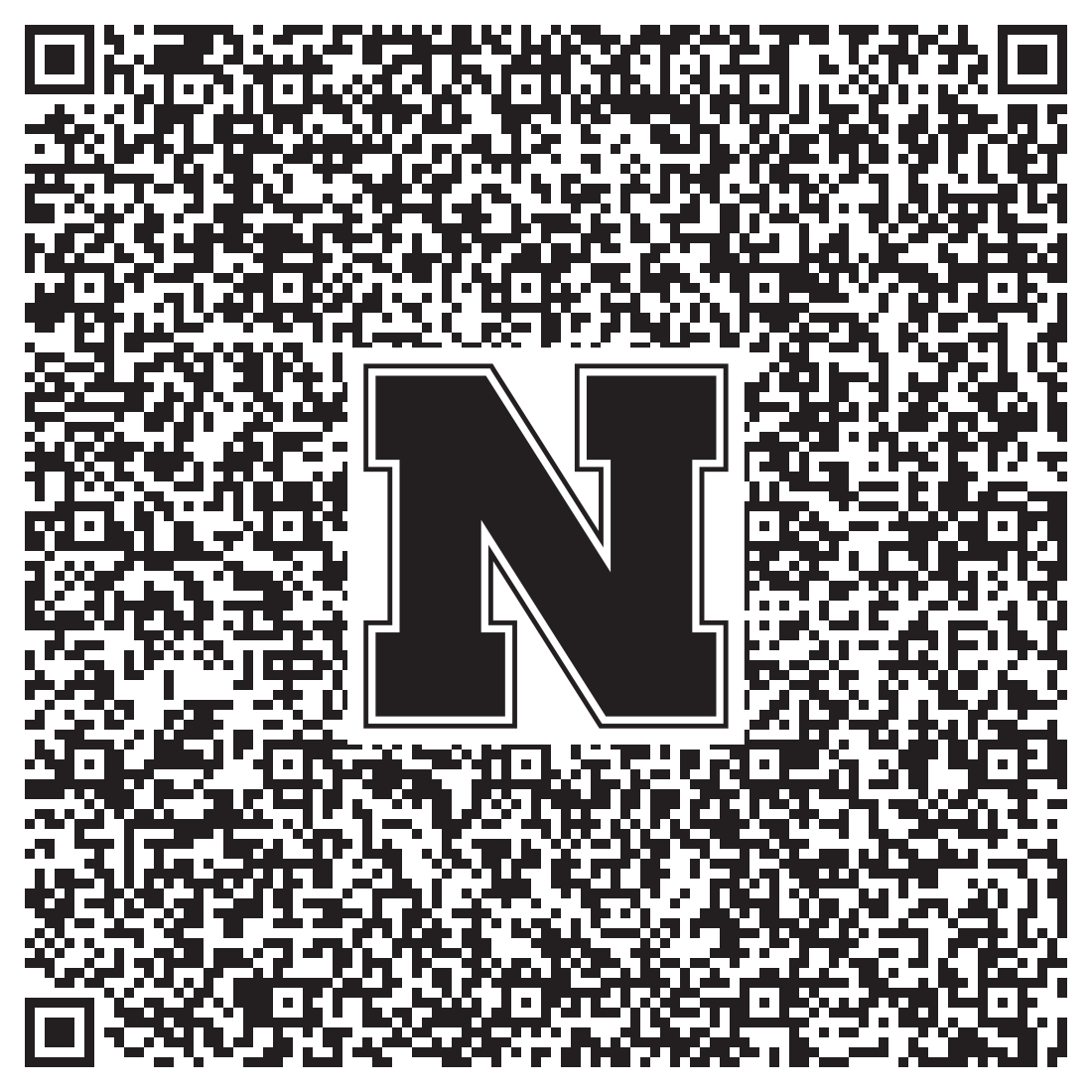QR code linking to Adian Upton vcard