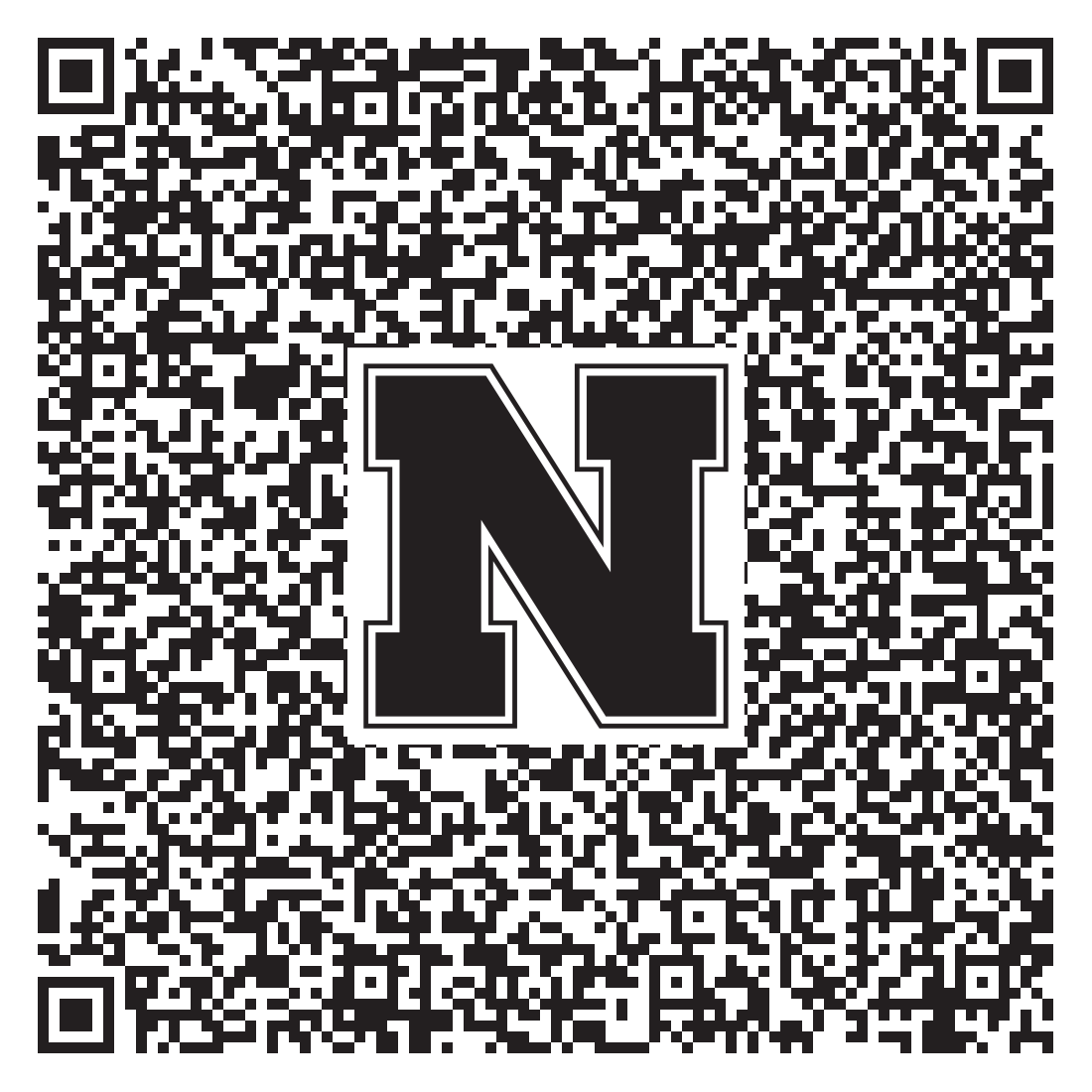 QR code linking to Ainsley Vanosdall vcard