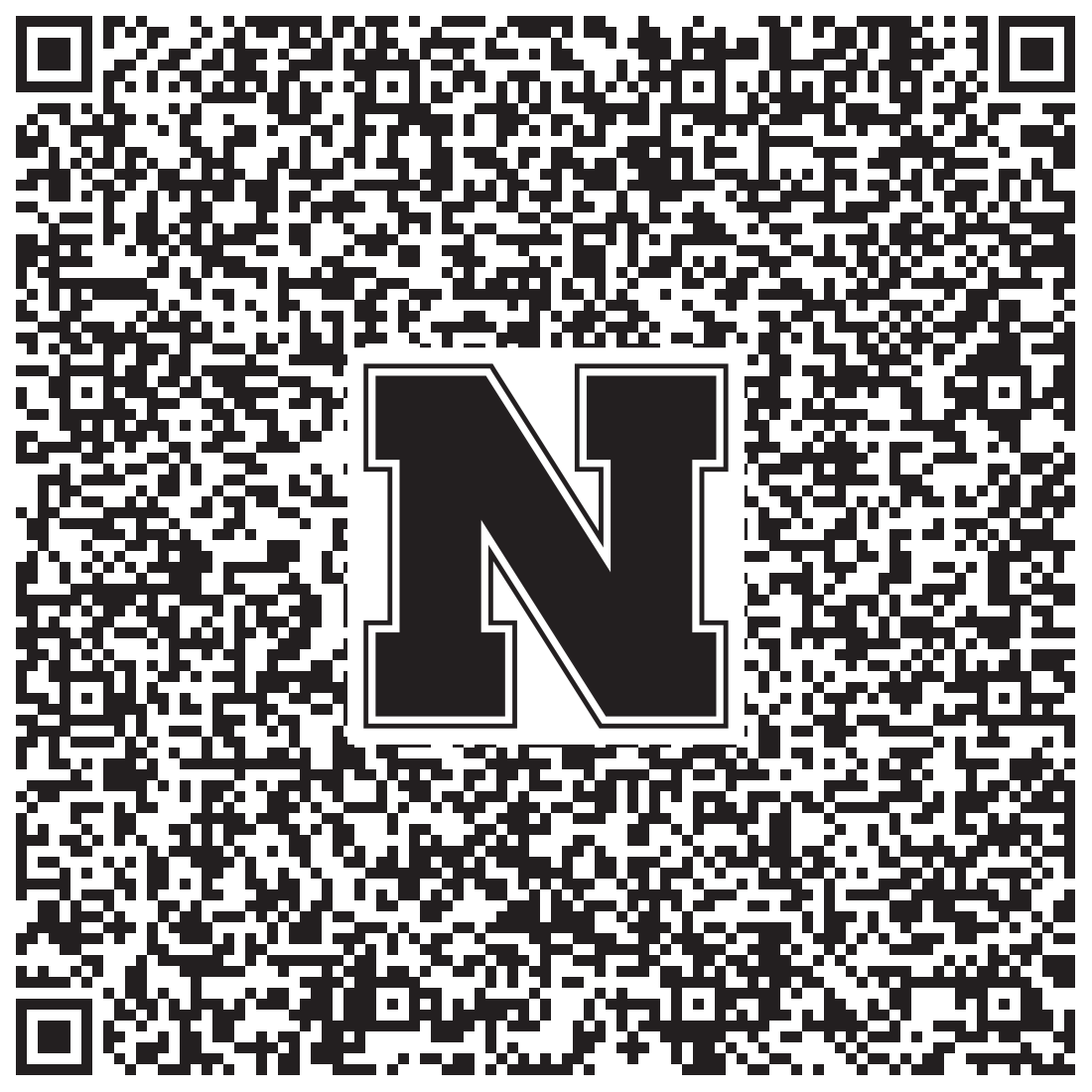 QR code linking to Ashley Vermillion vcard