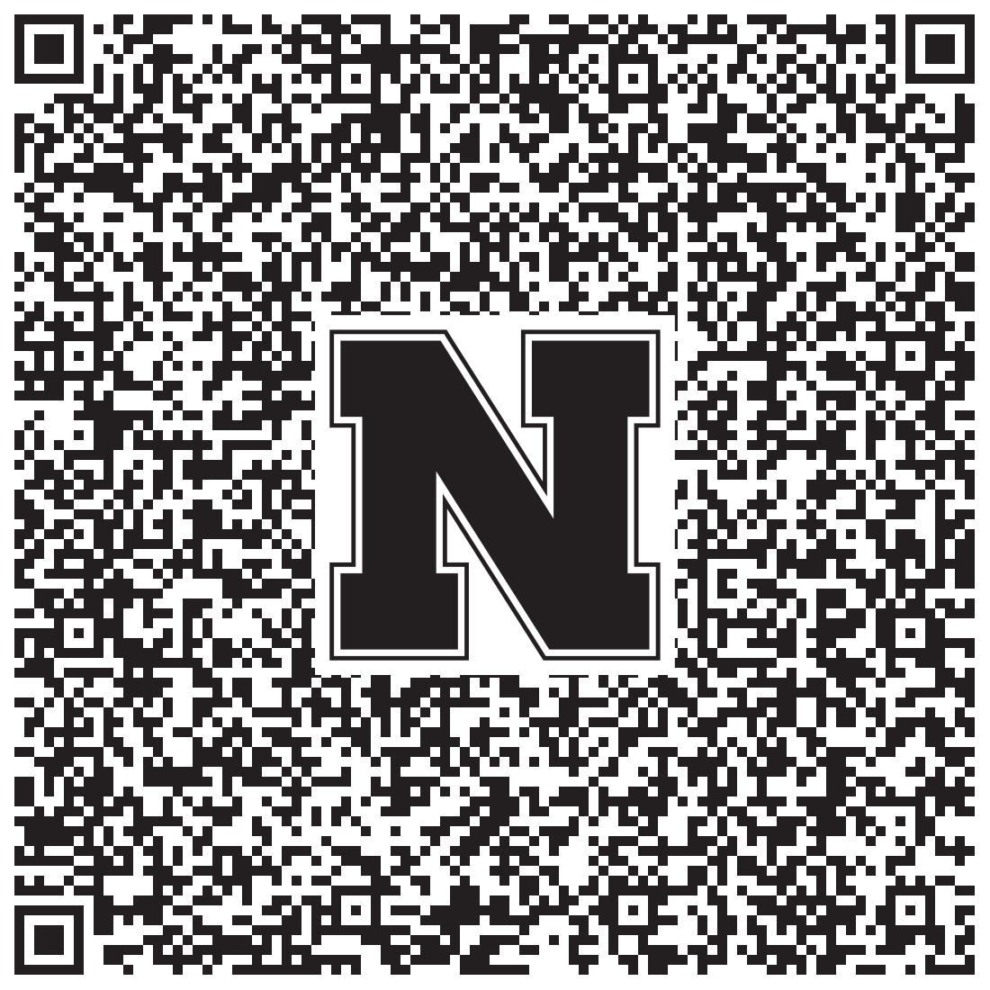 QR code linking to Alan Walker vcard
