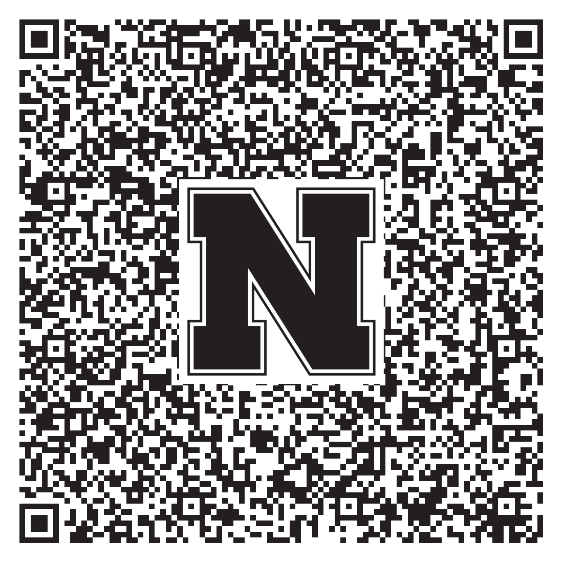 QR code linking to Andrea Walls vcard