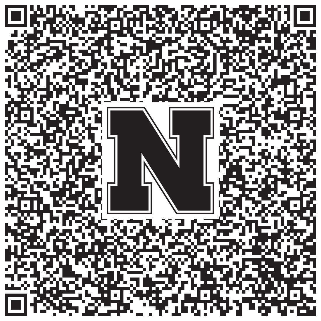 QR code linking to Alivia Focken vcard