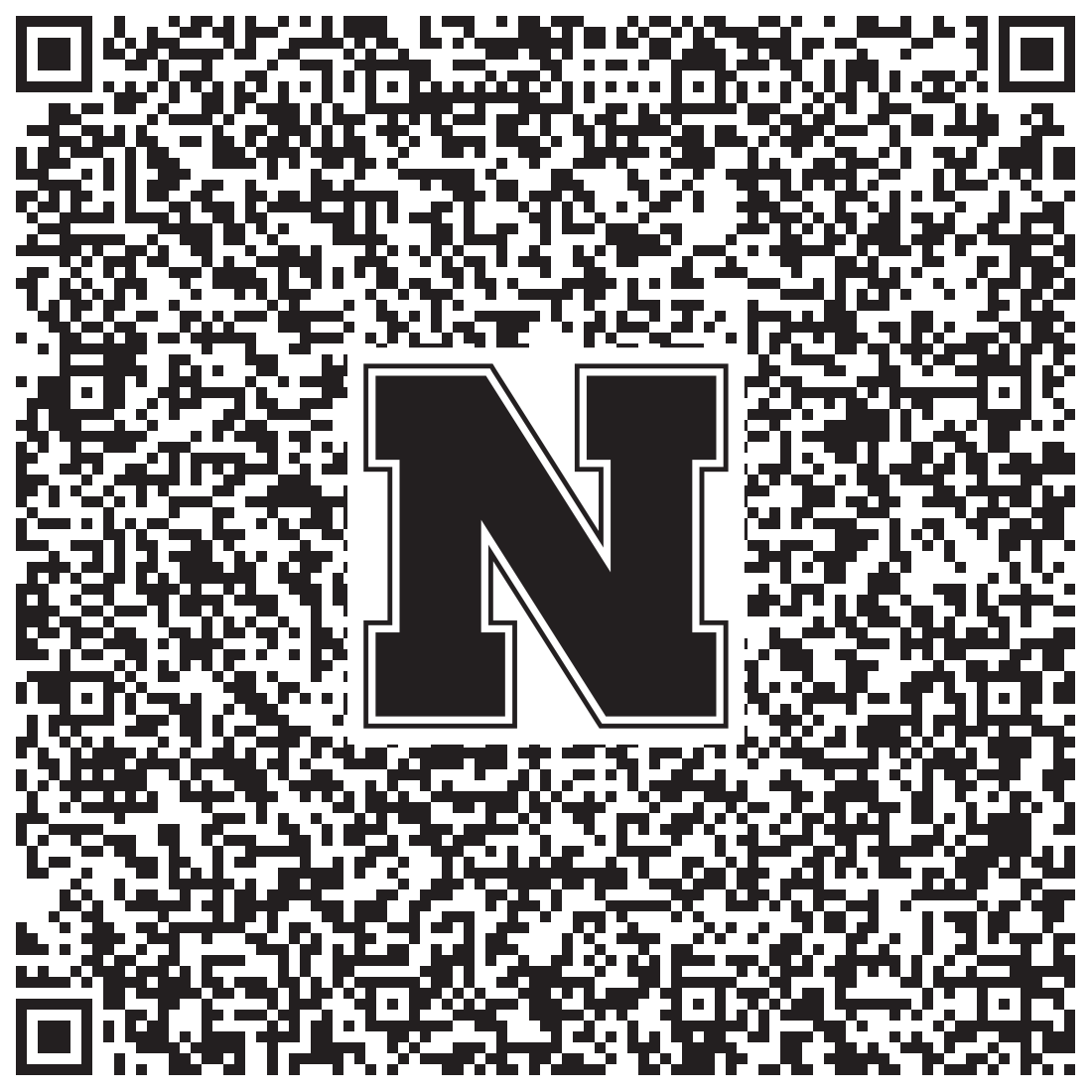 QR code linking to Ashley Washburn vcard