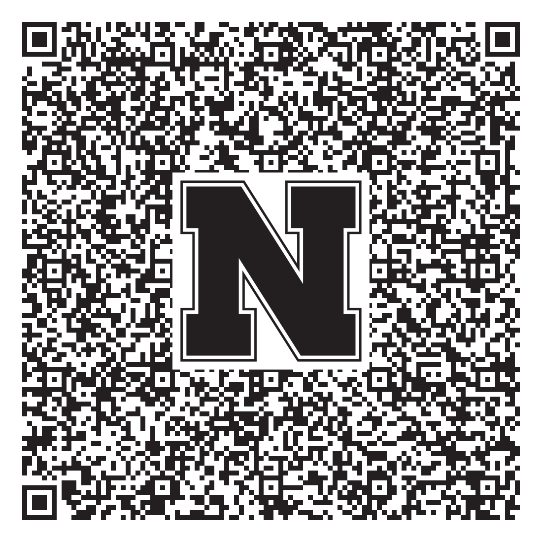 QR code linking to Alan Wedige vcard