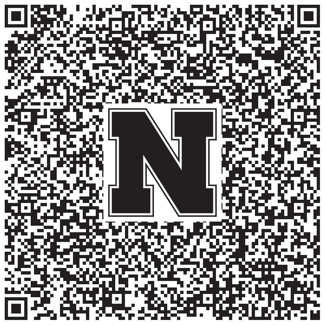 QR code linking to Aden Williams vcard