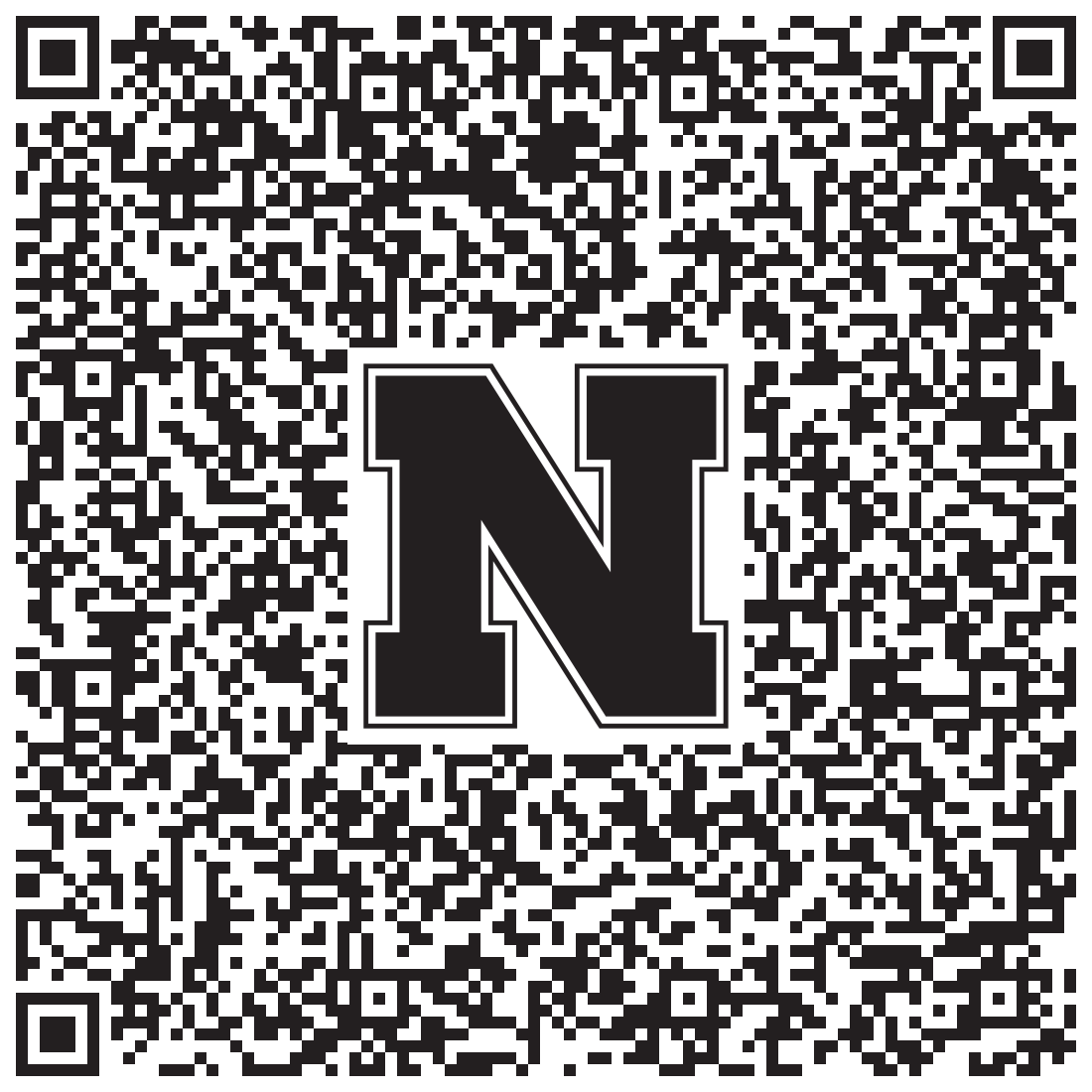 QR code linking to Ava Williams vcard