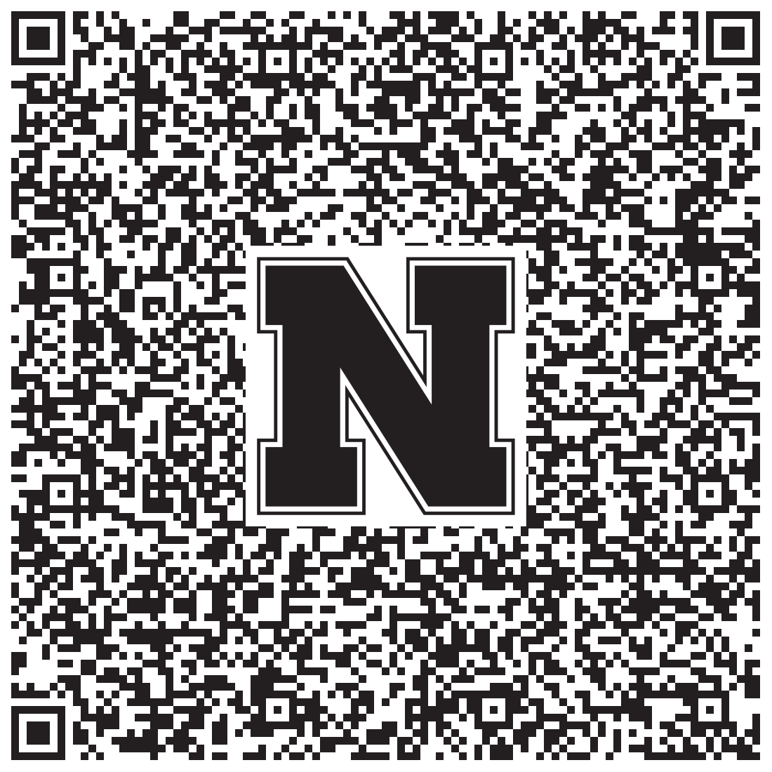 QR code linking to Addison Williams III vcard