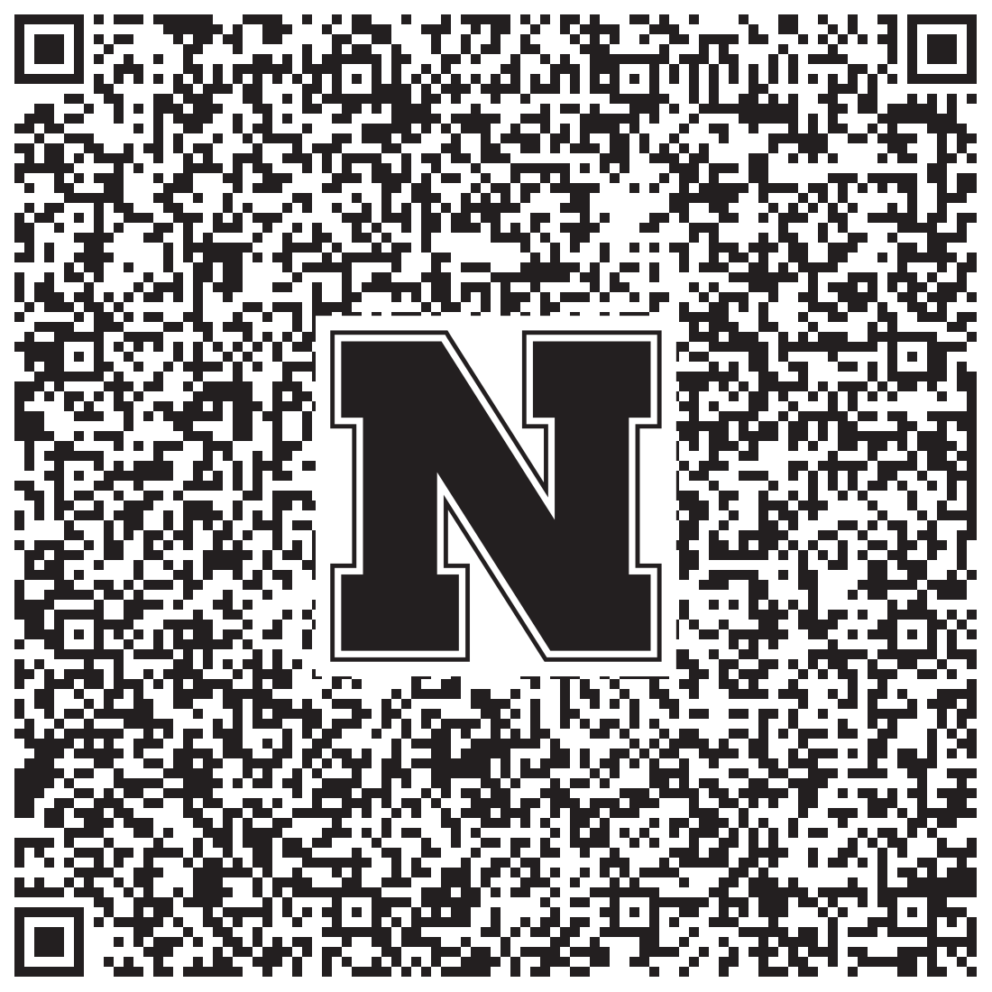 QR code linking to Amy Williams vcard