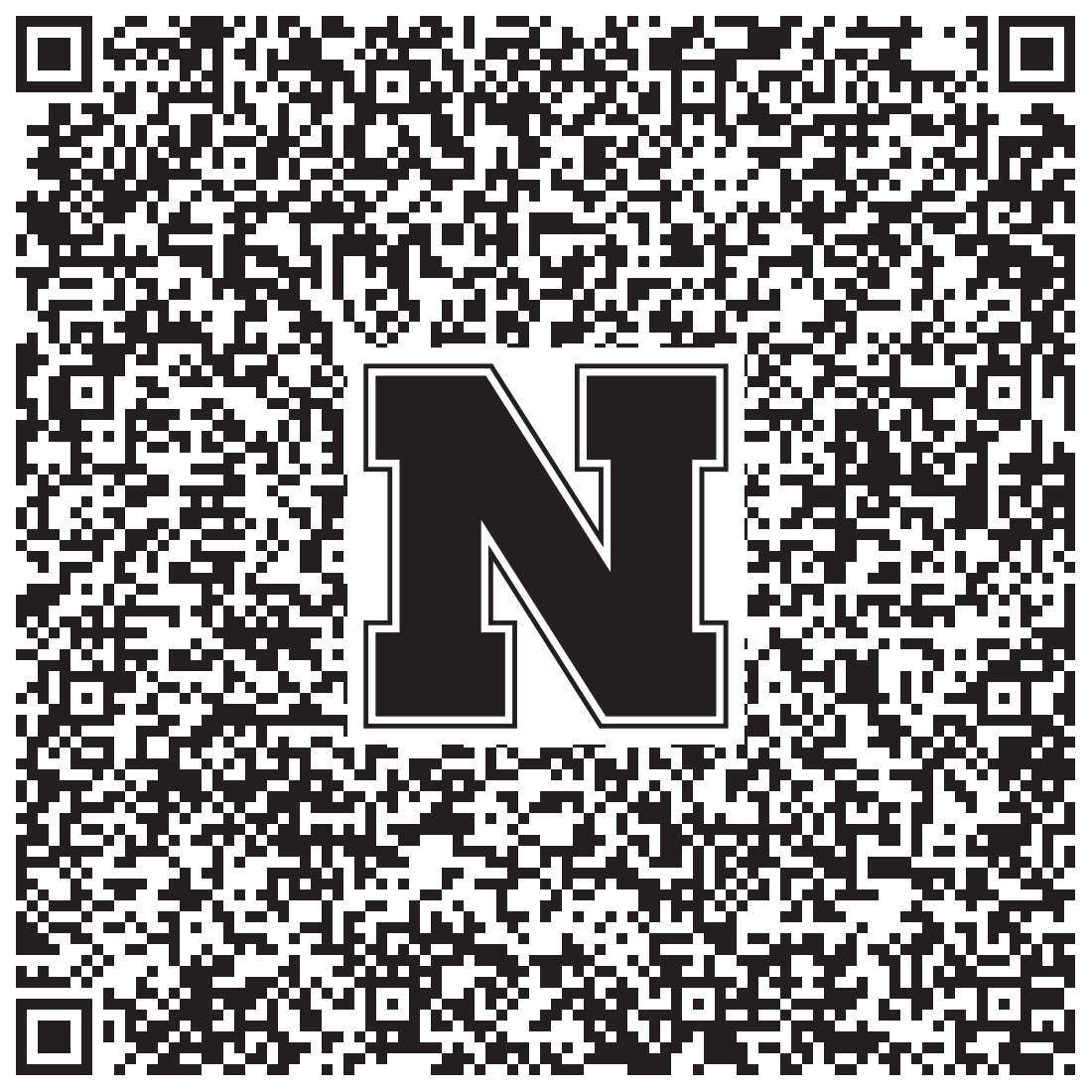 QR code linking to Andrew Williams vcard