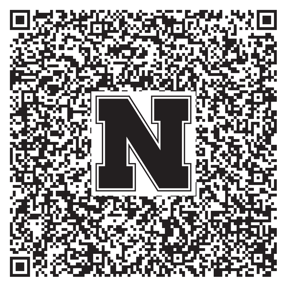 QR code linking to Angela Wilson vcard