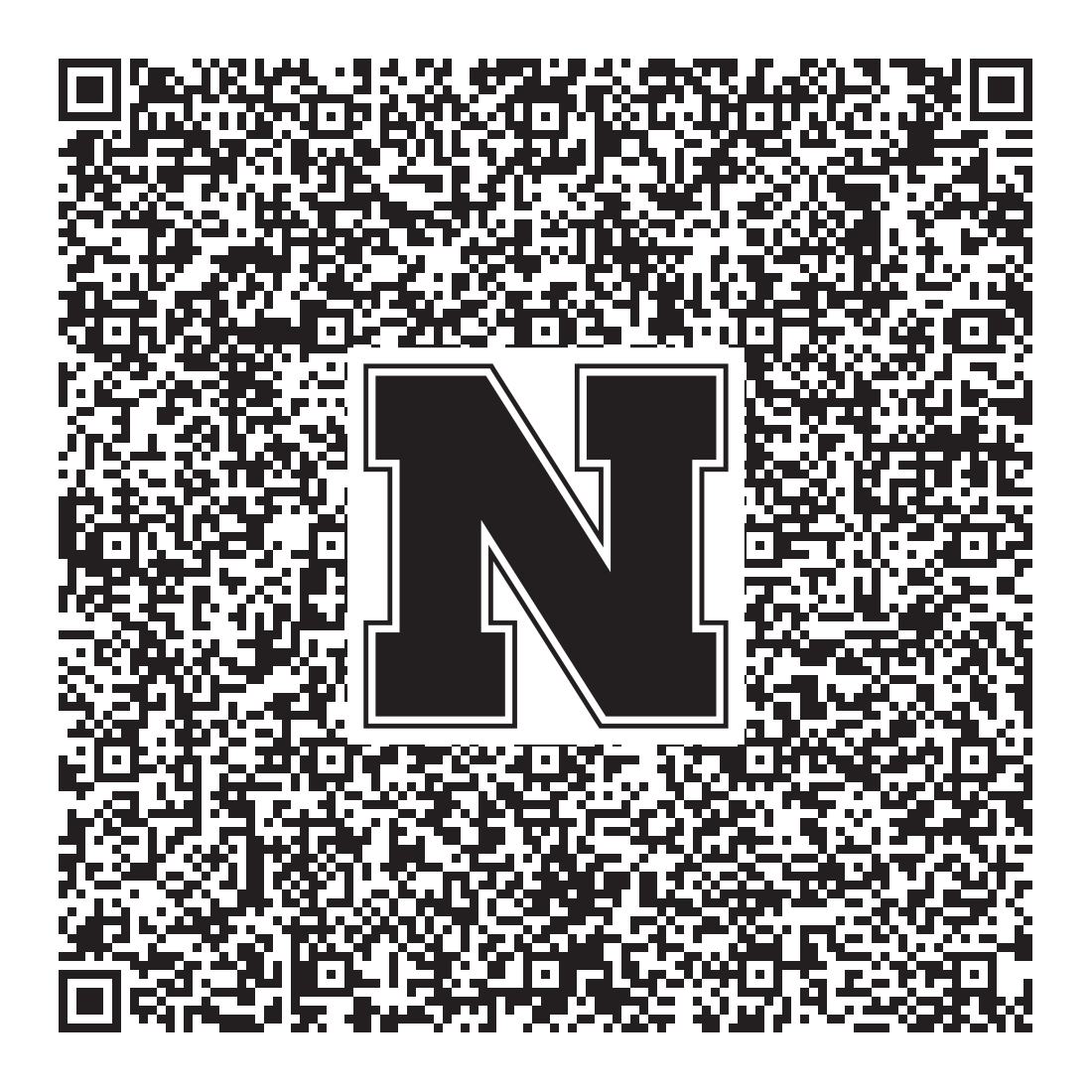 QR code linking to Leon Wilson vcard