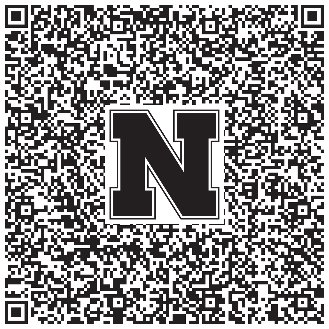 QR code linking to Andrew Wilson vcard