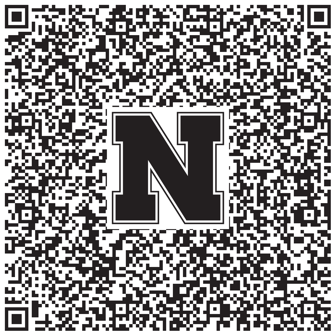QR code linking to Ana Wingeyer vcard
