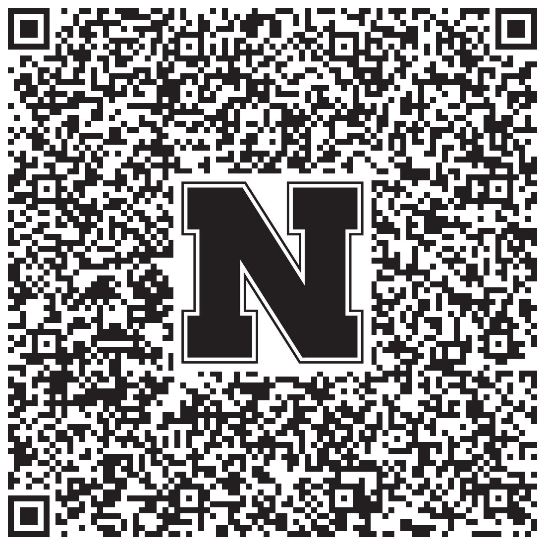 QR code linking to Alykx Wojcik vcard