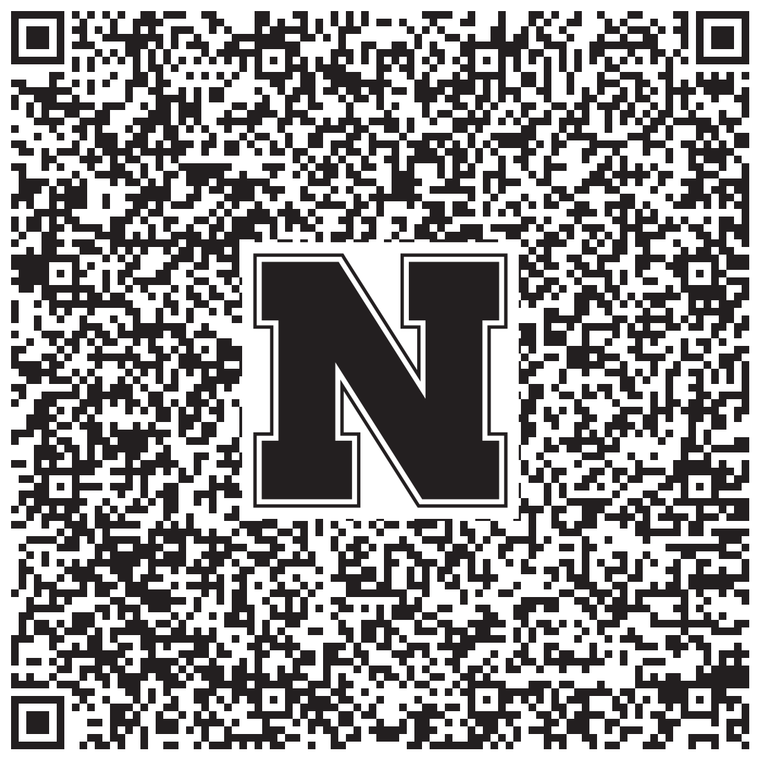 QR code linking to Annette Wolfe vcard