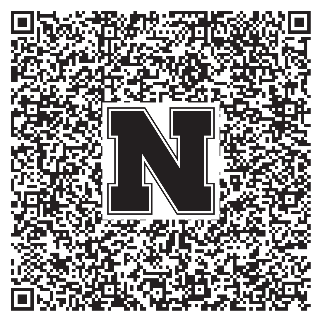 QR code linking to Alexander Wolfe vcard
