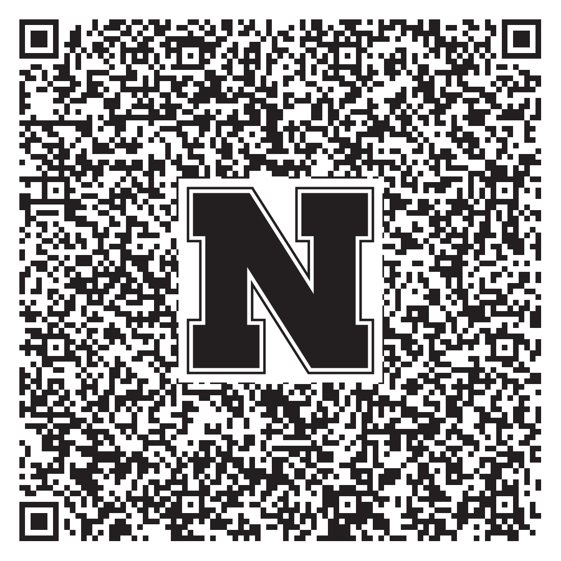 QR code linking to Allison Woodard vcard
