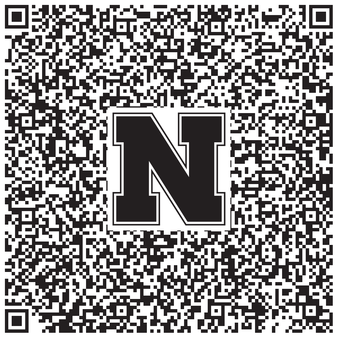 QR code linking to Allison Wroblewski vcard