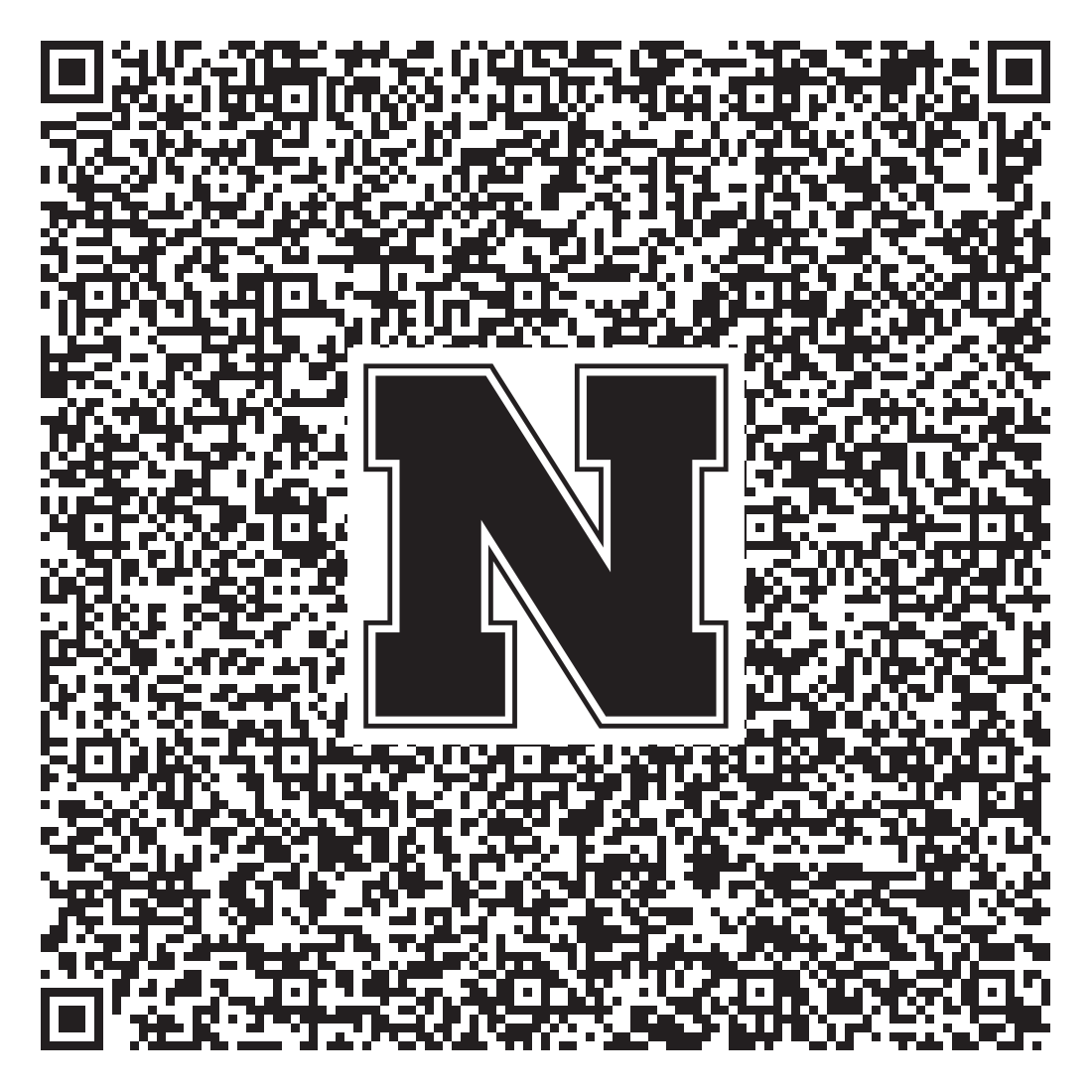 QR code linking to Aleksander Wysocki vcard